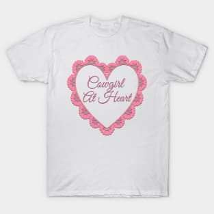 Cowgirl At Heart T-Shirt